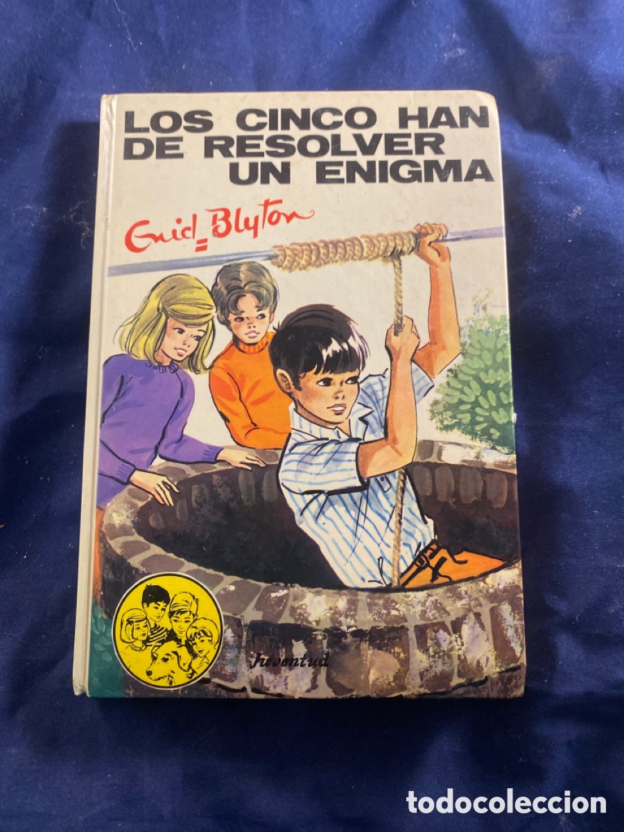 Libros de segunda mano: Los cinco han de resolver un enigma - Foto 1
