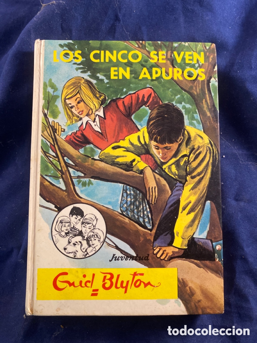 Libros de segunda mano: Los cinco se ven en apuros - Foto 1