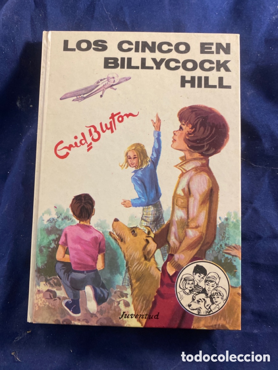 Libros de segunda mano: Los cinco en billycock hill - Foto 1
