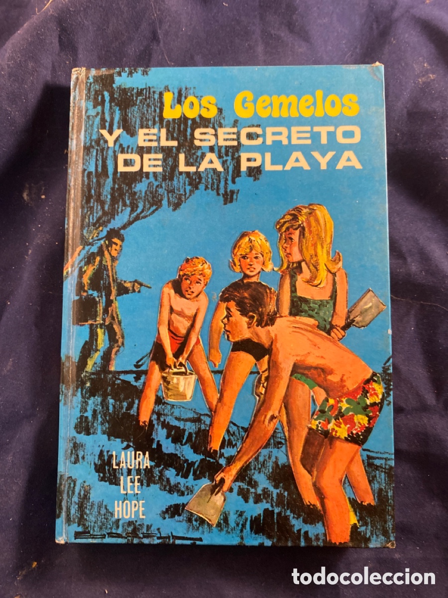 Libros de segunda mano: Los gemelos y el secreto de la playa - Foto 1