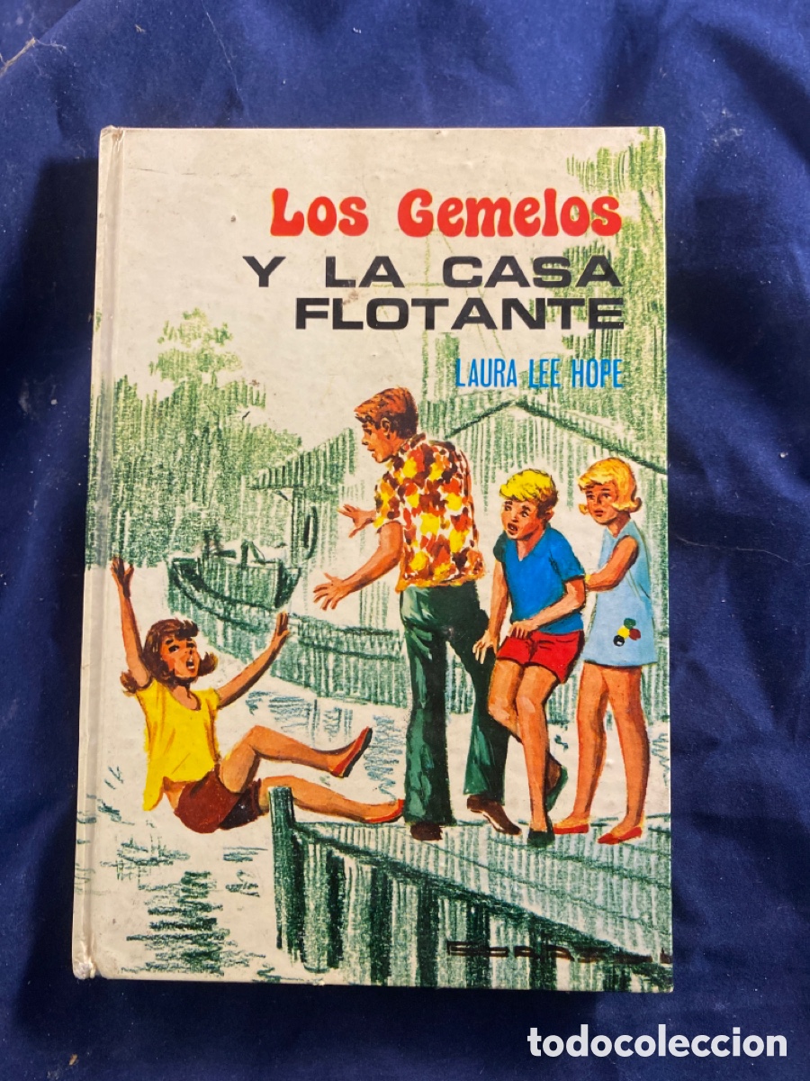 Libros de segunda mano: Los gemelos y la casa flotante - Foto 1