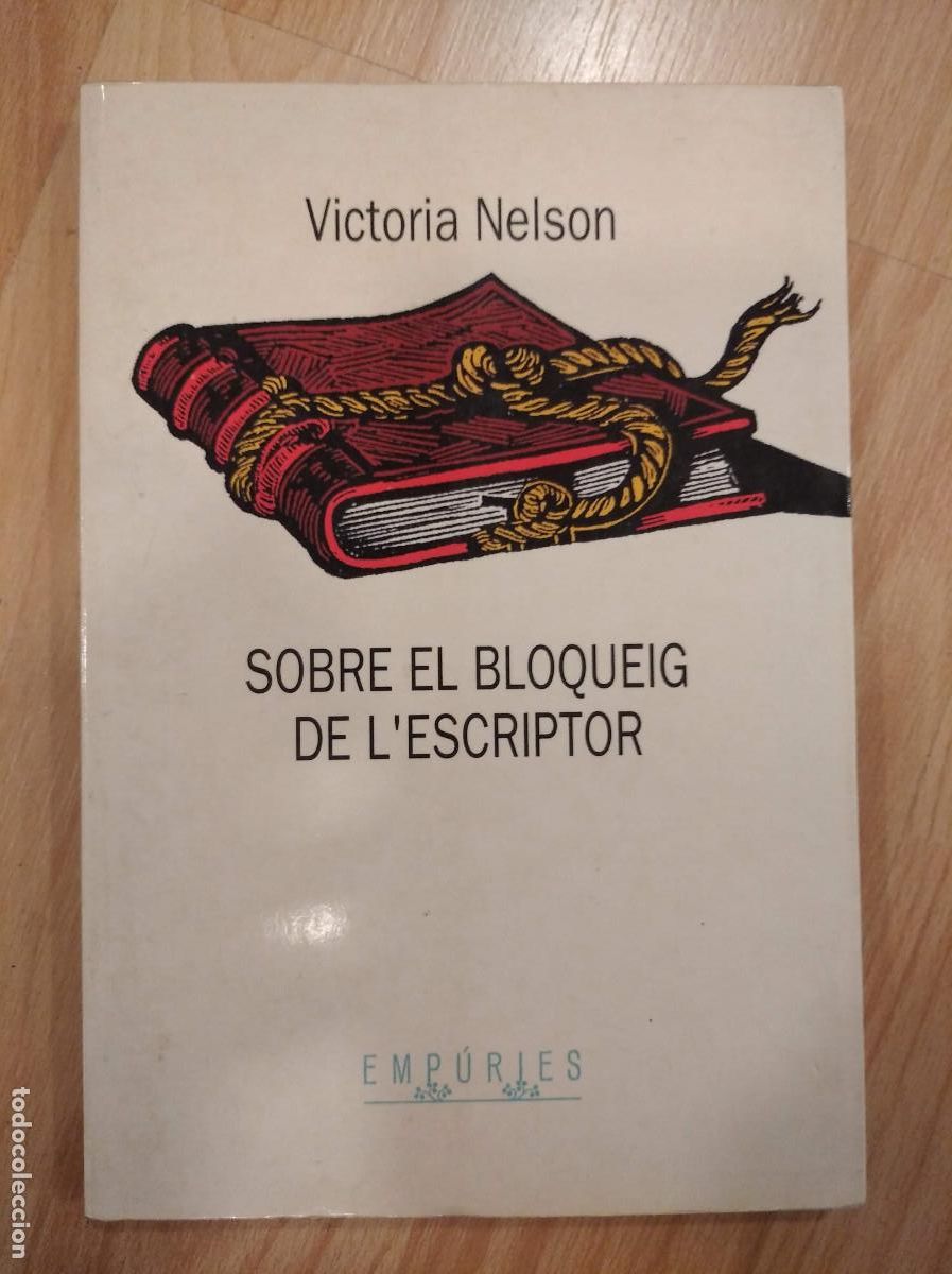 Libros de segunda mano: Sobre el bloqueig de lescriptor. Victoria Nelson - Foto 1