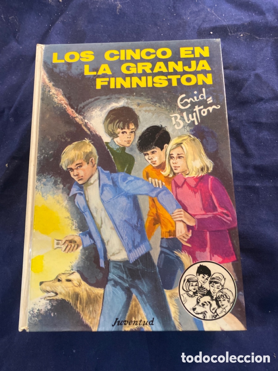 Libros de segunda mano: Los cinco en la granja finniston - Foto 1