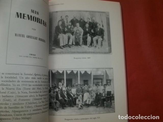 Libros de segunda mano: HISTORIA DEL MOVIMIENTO OBRERO EN V&Eacute;LEZ-M&Aacute;LAGA - Foto 4