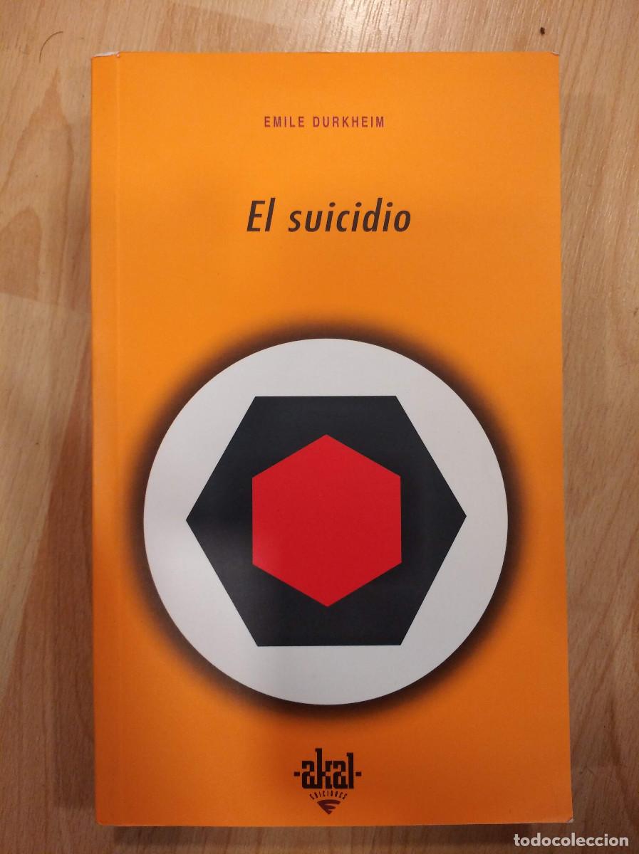Libros de segunda mano: El suicidio. Emile Durkheim - Foto 1