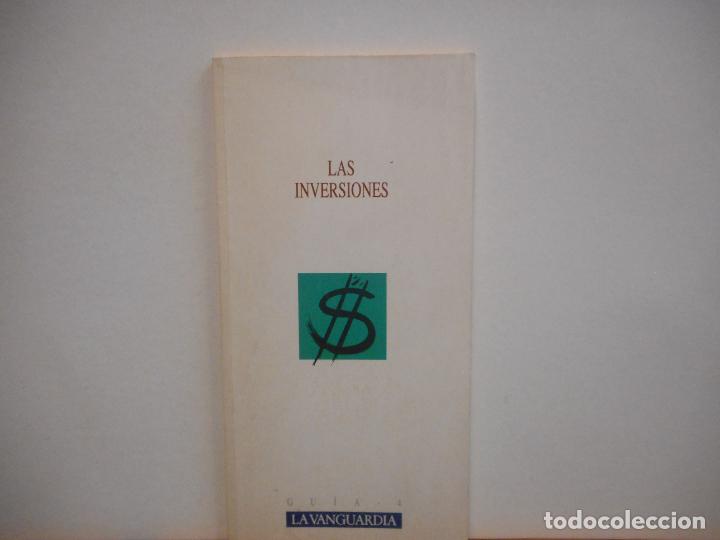 Libros de segunda mano: LAS INVERSIONES. LA VANGUARDIA - Foto 1