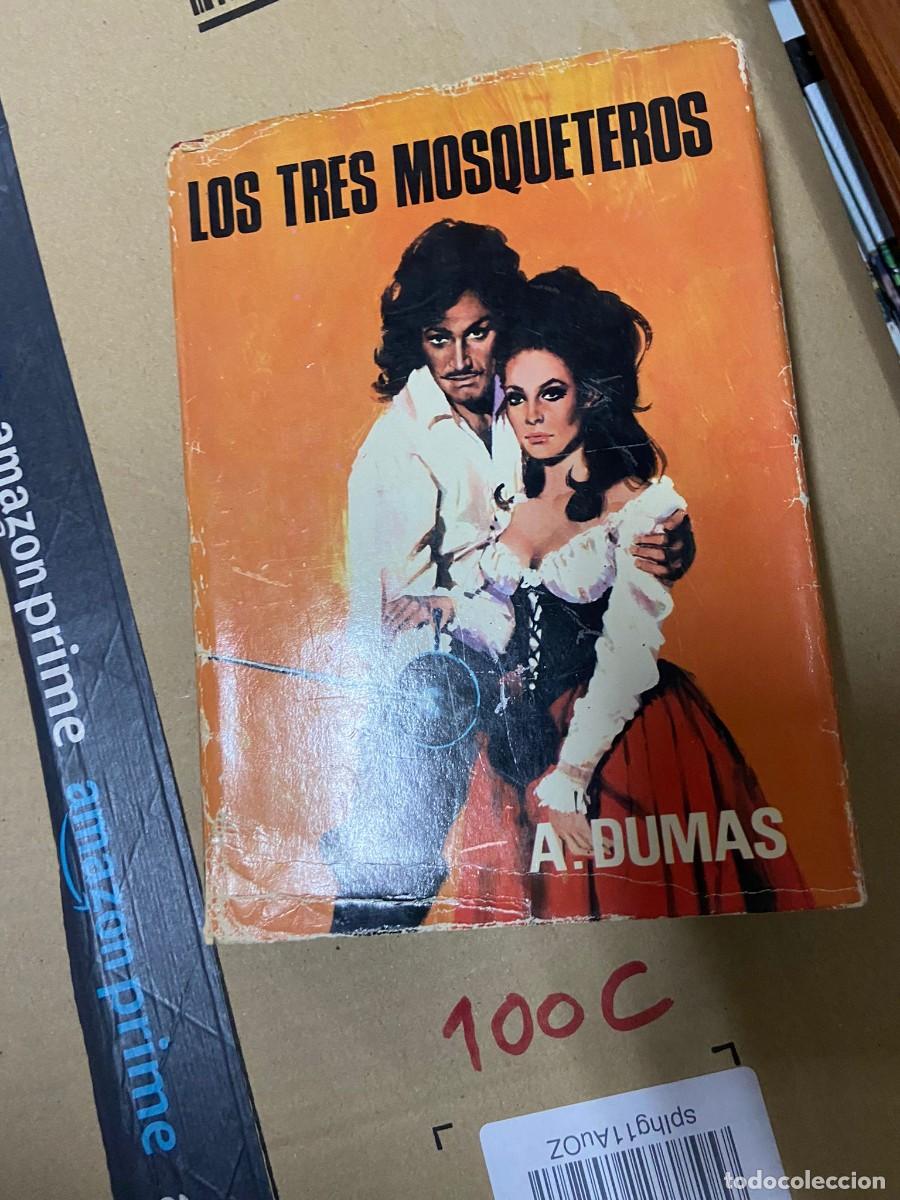 Libros de segunda mano: 100C los tres mosqueteros, a dumas - Foto 1