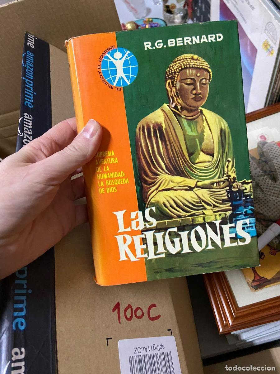 Libros de segunda mano: 100C LAS RELIGIONES, R G BERNARD - Foto 1