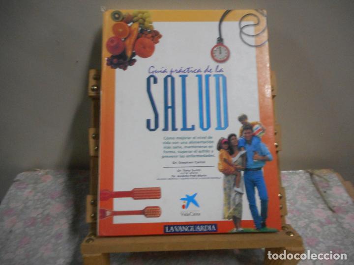 Libros de segunda mano: GU&Iacute;A PR&Aacute;CTICA DE LA SALUD. LA VANGUARDIA. - Foto 1