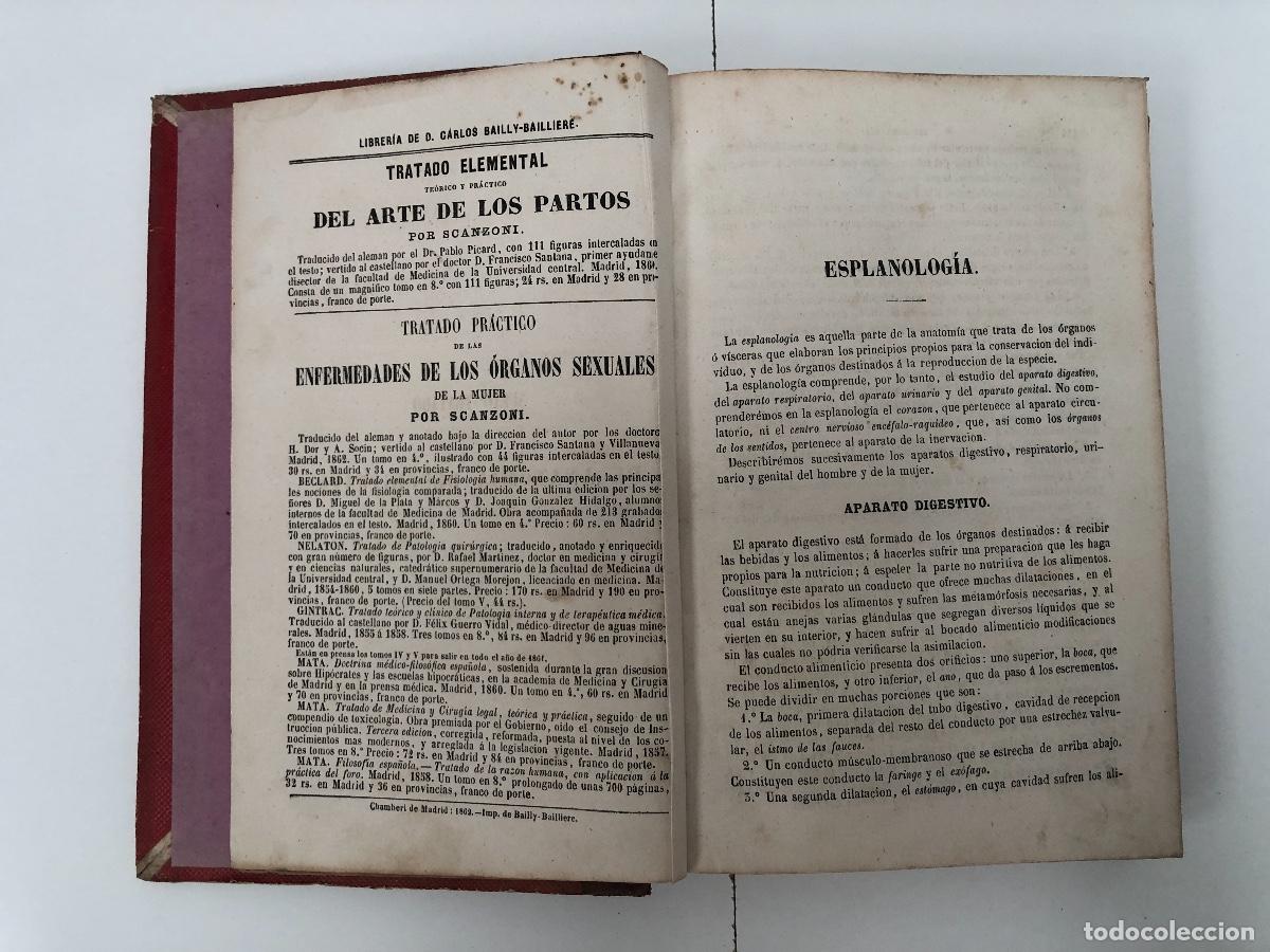 Libros de segunda mano: LIBRO: TRATADO DE ANATOM&Iacute;A DESCRIPTIVA - Foto 1