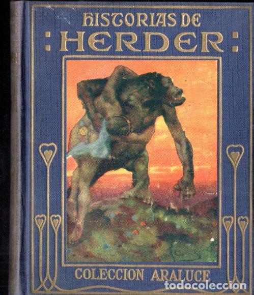 Libros de segunda mano: HISTORIAS DE HERDER (ARALUCE, 1956) - Foto 1