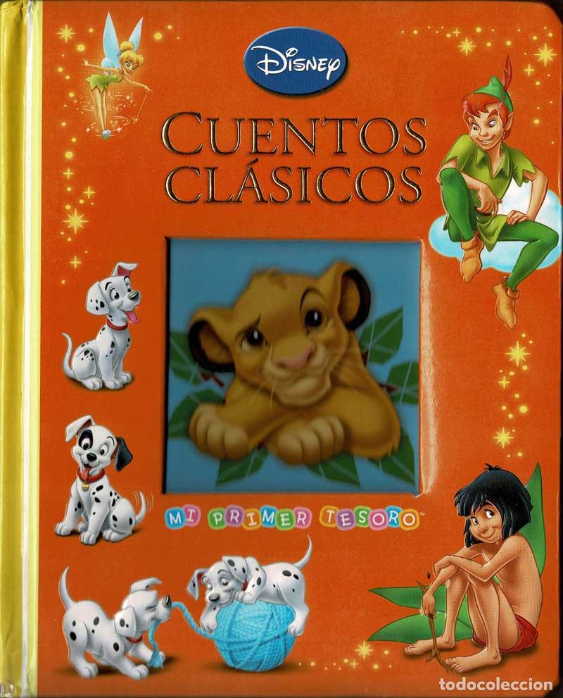 Libros de segunda mano: Cuentos cl&aacute;sicos. Mi primer tesoro - Deirdre Quinn - Foto 1