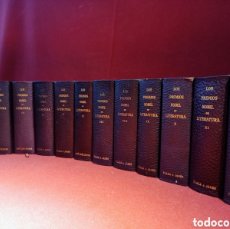 Libros de segunda mano: COLECCIÓN PREMIOS NOBEL DE LITERATURA 12 TOMOS