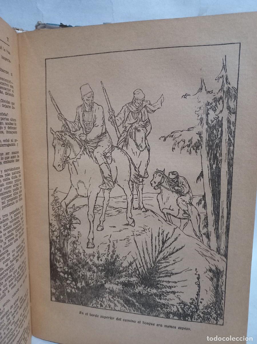 Libros de segunda mano: Karl May - En las Redes del Crimen - 1942 - Foto 4