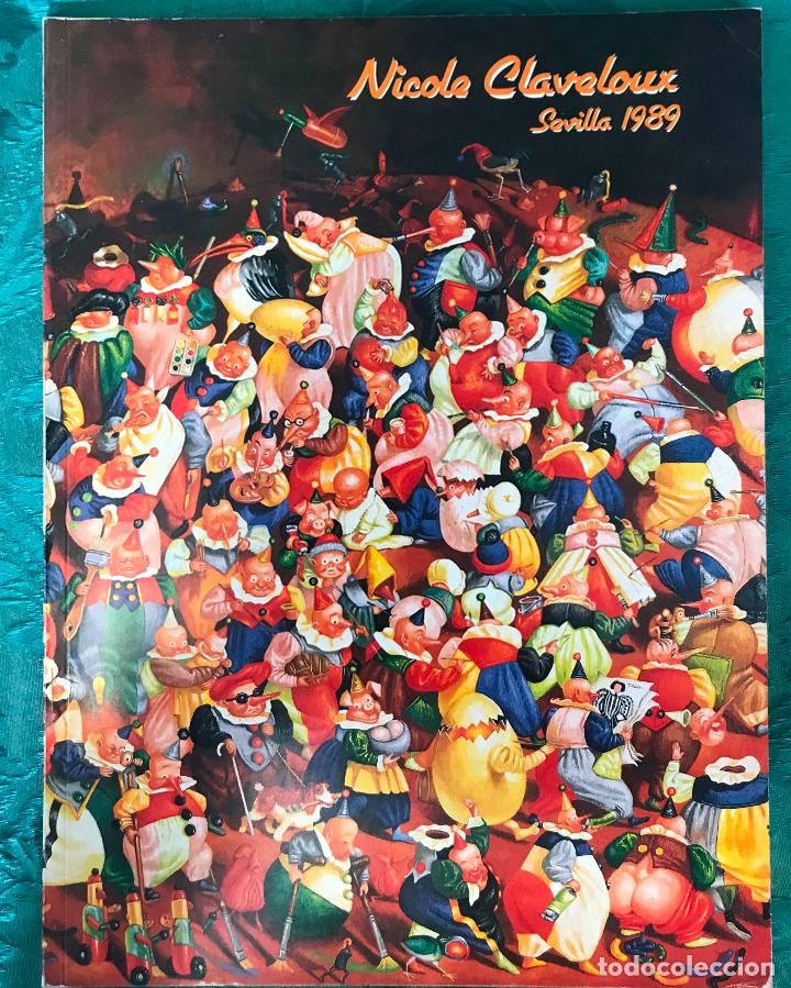 Libros de segunda mano: Nicole Claveloux Sevilla 1989 - Foto 1