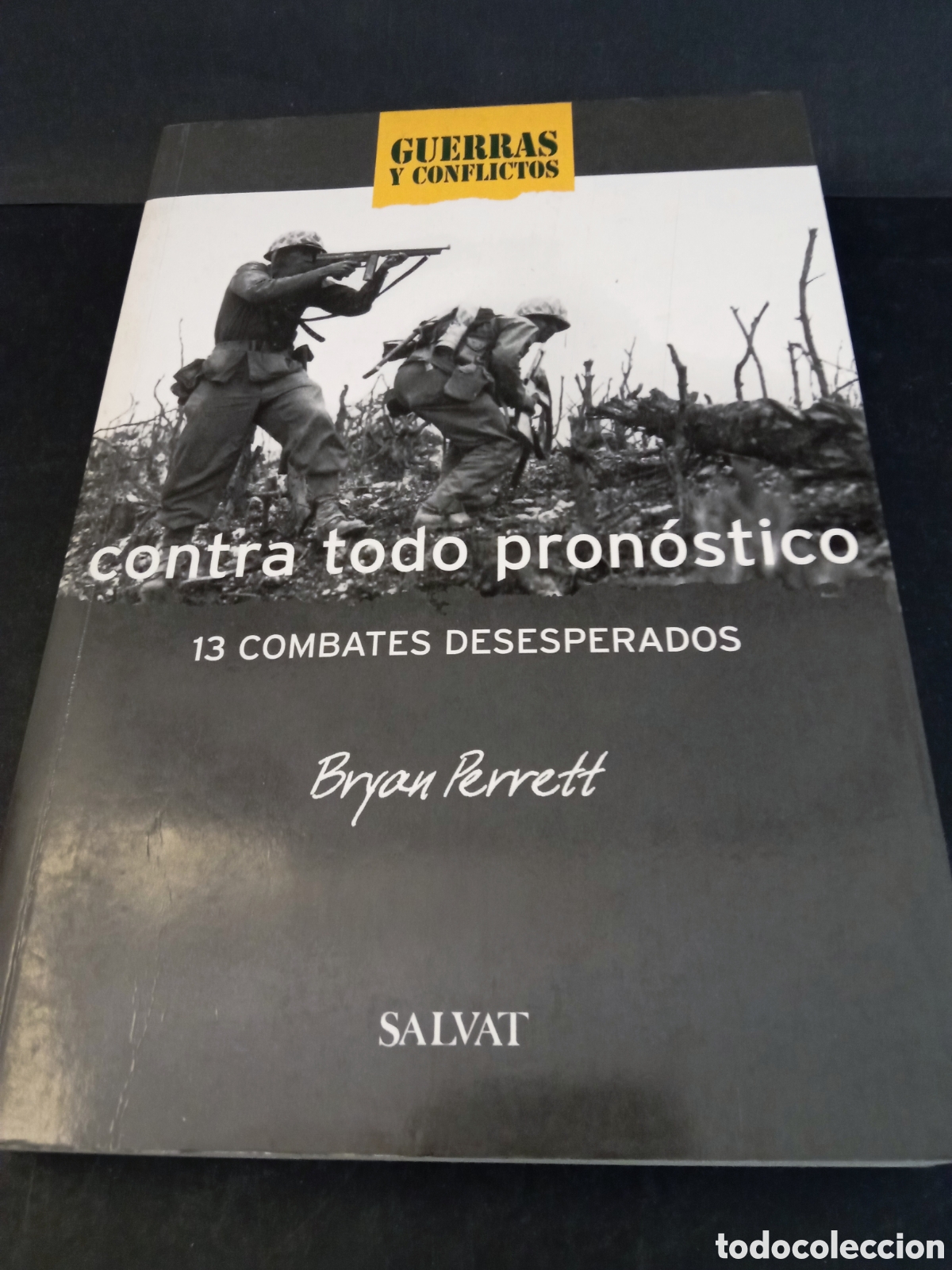 Libros de segunda mano: Libro Contra todo pron&oacute;stico de Bryan Perrett - Foto 1