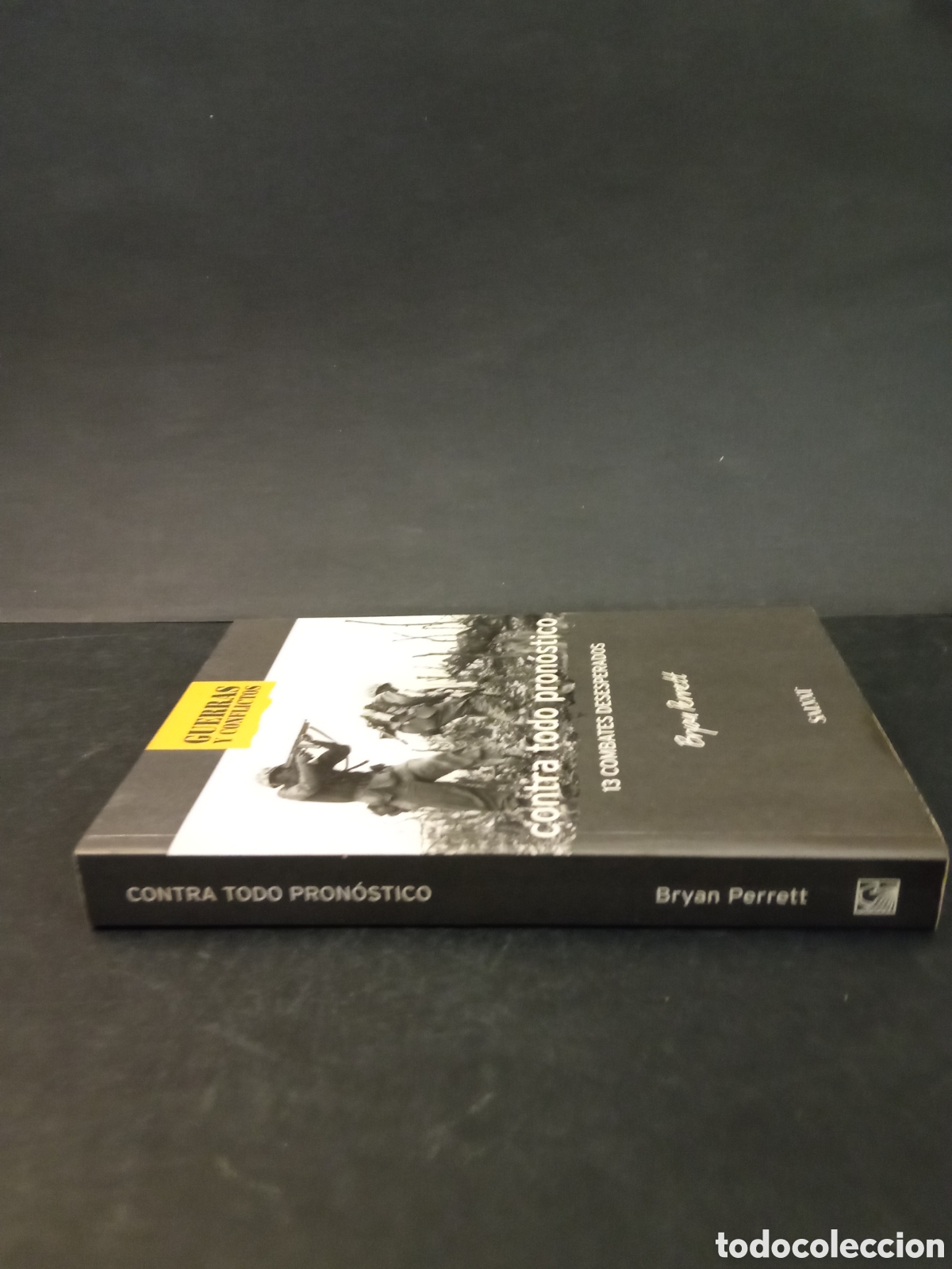 Libros de segunda mano: Libro Contra todo pron&oacute;stico de Bryan Perrett - Foto 4