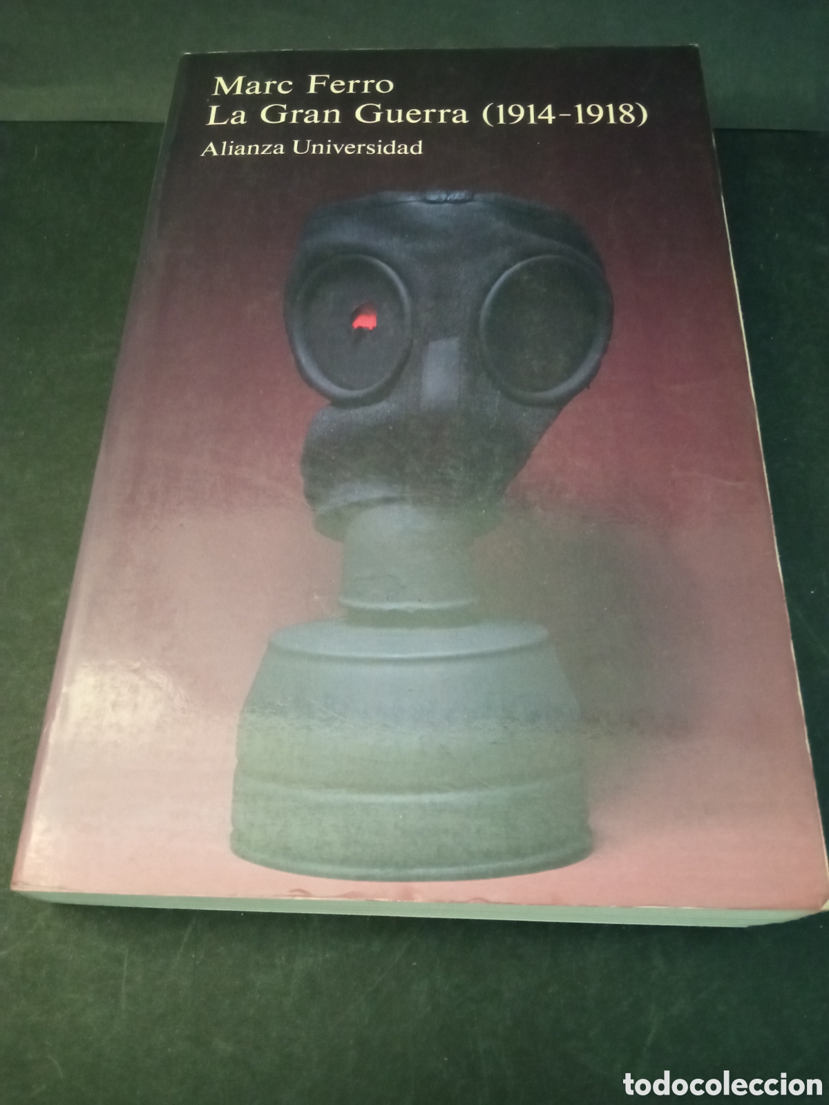 Libros de segunda mano: Libro La Gran Guerra (1914-1918) de Marc Ferro - Foto 1