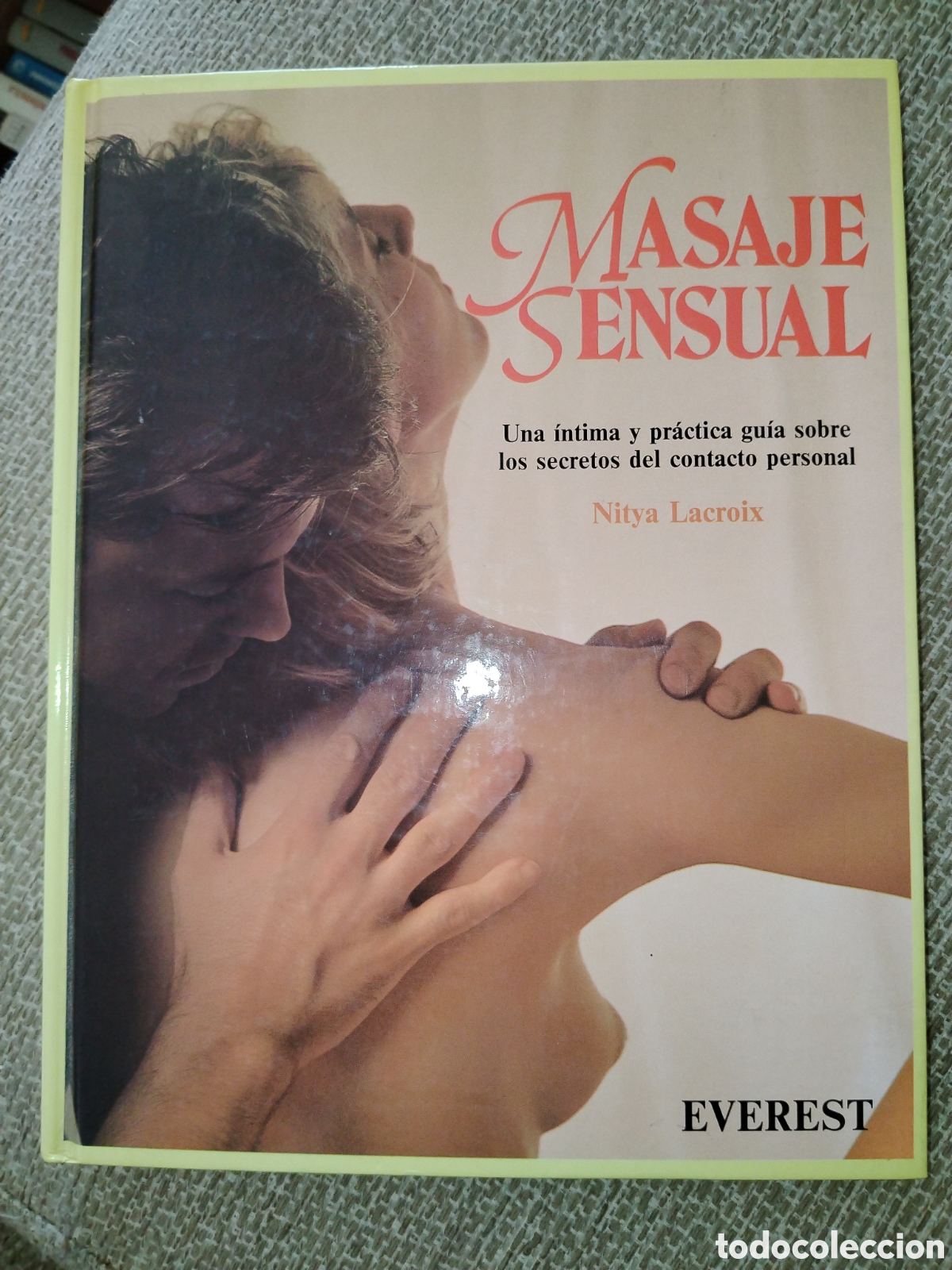 Libros de segunda mano: Masaje sensual. Nitya LaCroix. Everest - Foto 1