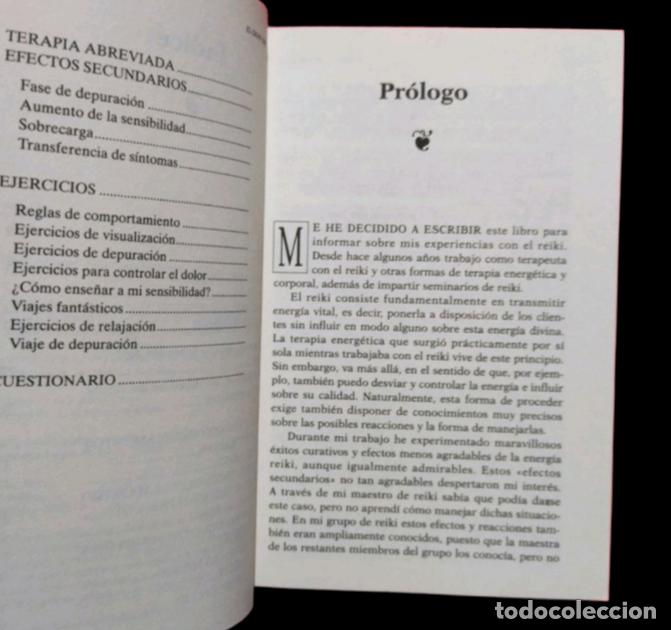 Libros de segunda mano: EL GRAN LIBRO DEL REIKI / STEPHAN SCHULLE. CASI COMO NUEVO. - Foto 4