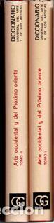 Libros de segunda mano: Arte occidental y del Proximo Oriente, Dos Tomos - Foto 1