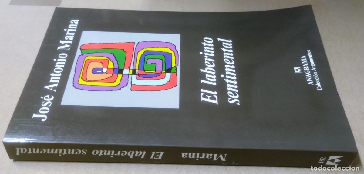 Libros de segunda mano: Jos&eacute; Antonio Marina, El laberinto sentimental, Anagrama, 1956, - Foto 2