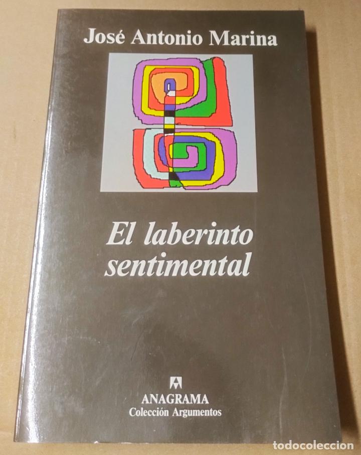 Libros de segunda mano: Jos&eacute; Antonio Marina, El laberinto sentimental, Anagrama, 1956, - Foto 1