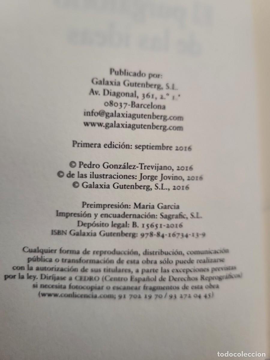 Libros de segunda mano: EL PURGATORIO DE LAS IDEAS. PEDRO GONZ&Aacute;LEZ-TREVIJANO - Foto 3