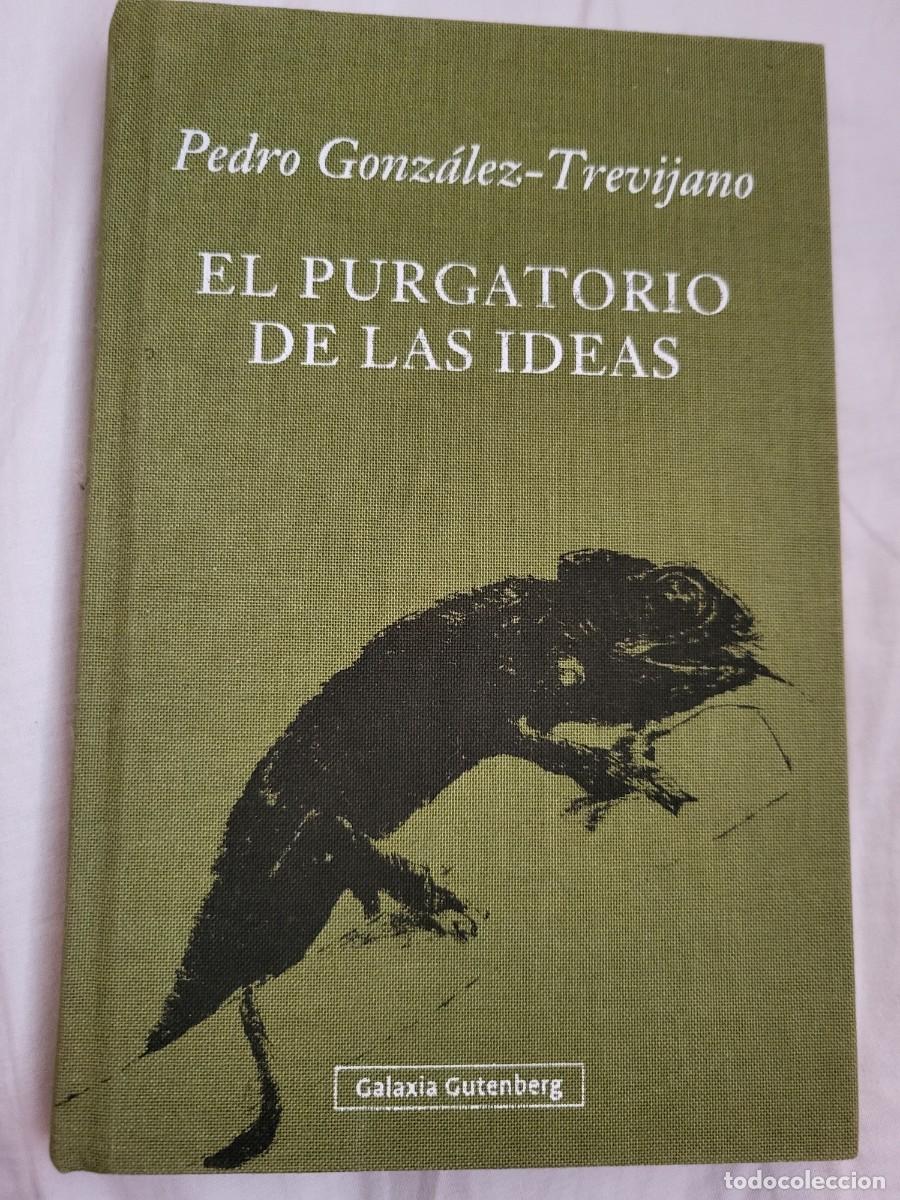 Libros de segunda mano: EL PURGATORIO DE LAS IDEAS. PEDRO GONZ&Aacute;LEZ-TREVIJANO - Foto 1