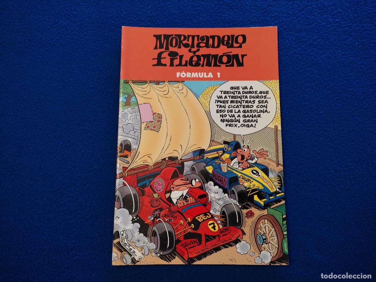 Libros de segunda mano: Mortadelo y Filem&oacute;n F&oacute;rmula 1 Ediciones B,S.A. 2003 - Foto 1