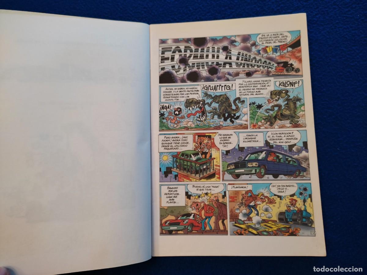 Libros de segunda mano: Mortadelo y Filem&oacute;n F&oacute;rmula 1 Ediciones B,S.A. 2003 - Foto 4