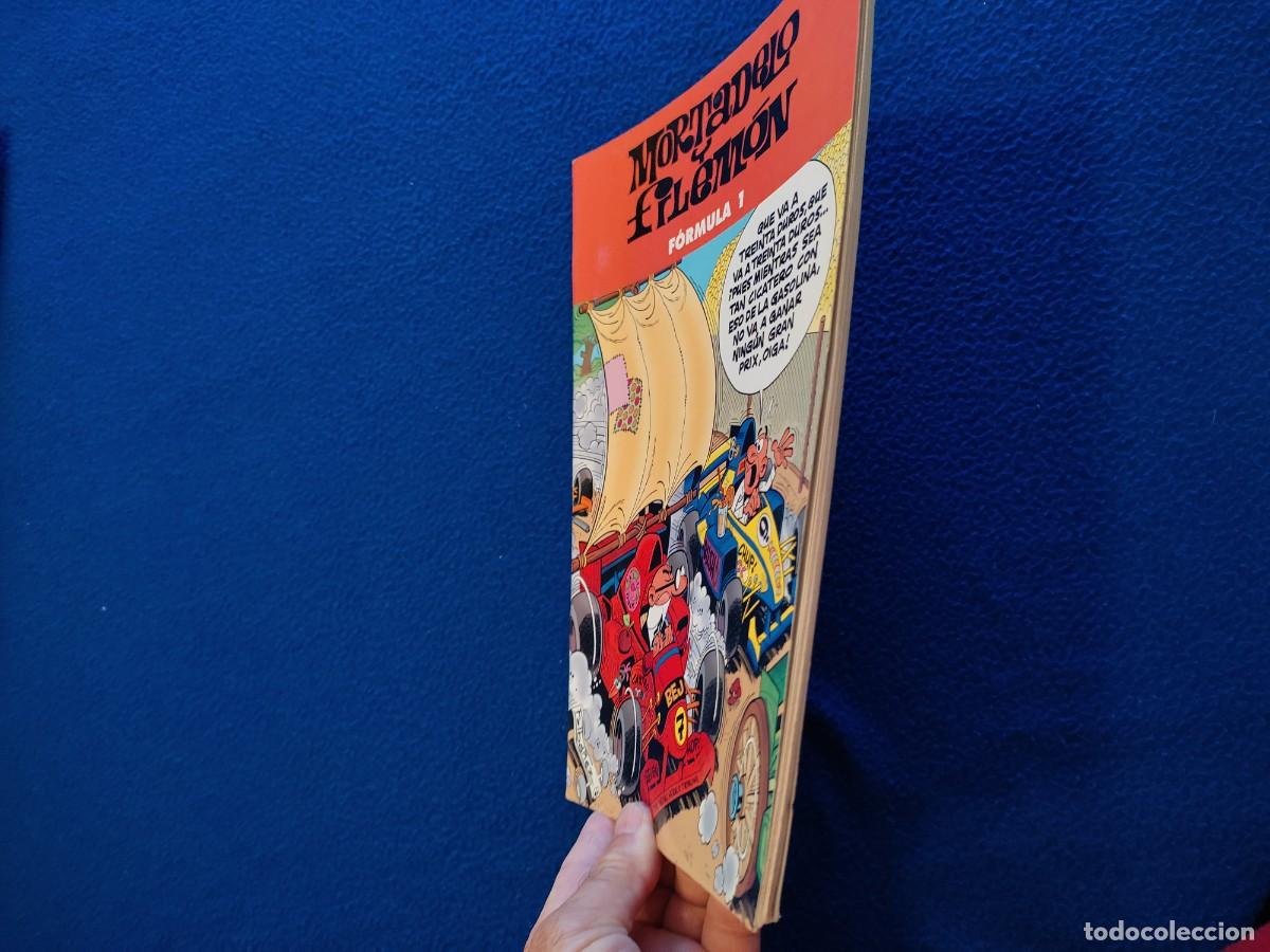 Libros de segunda mano: Mortadelo y Filem&oacute;n F&oacute;rmula 1 Ediciones B,S.A. 2003 - Foto 7