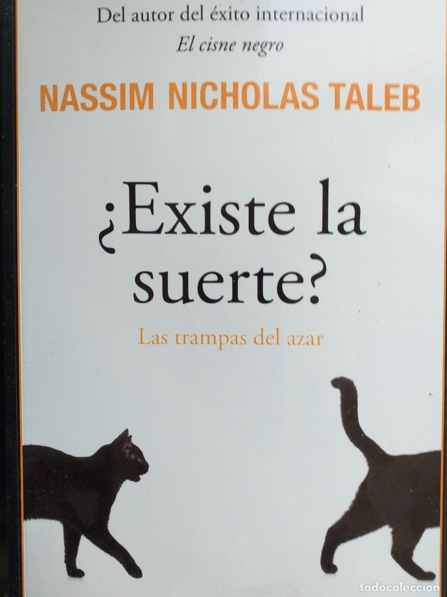 Libros de segunda mano: &iquest;existe la suerte? Nassim Nicholas Taleb -las trampas del azar-