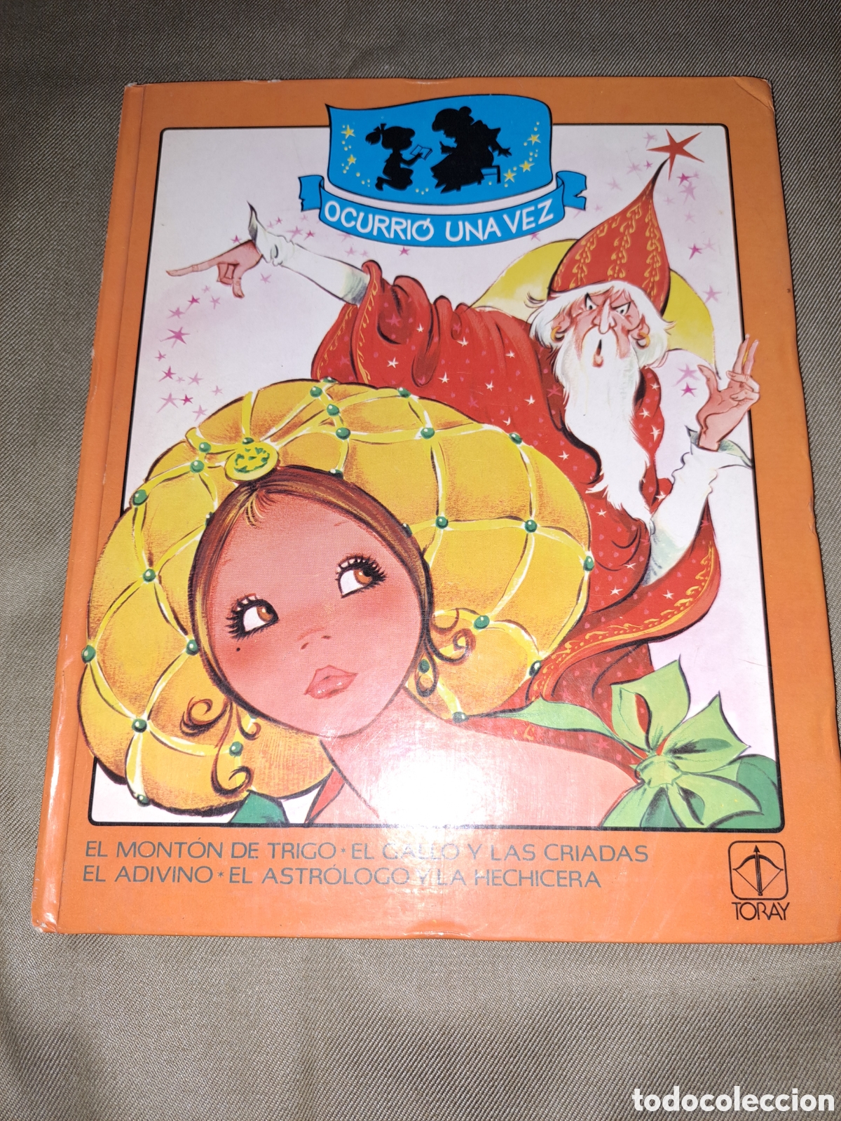 Libros de segunda mano: OCURRI&Oacute; UNA VEZ N&deg;6, TORAY - Foto 1