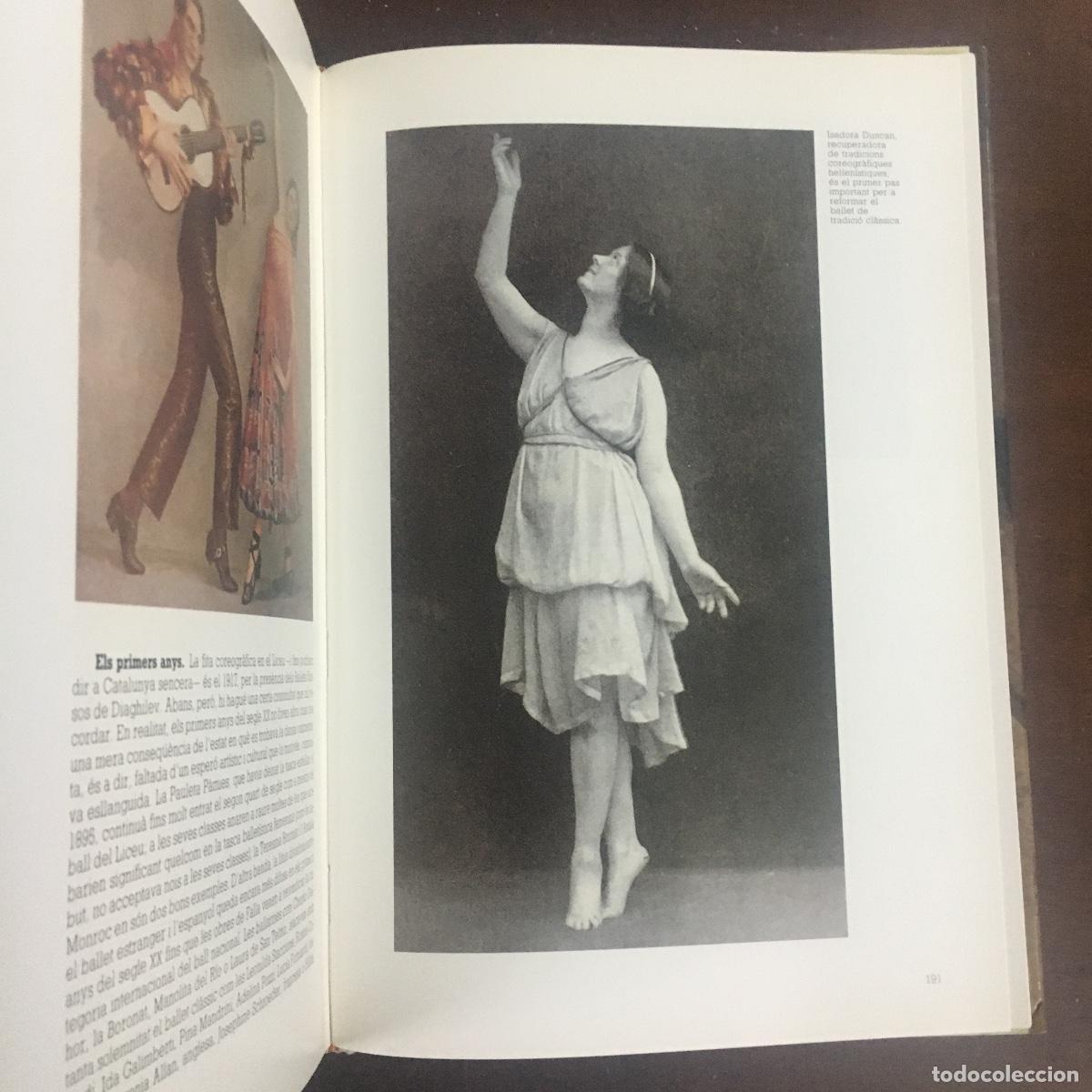 Libros de segunda mano: HIST&Ograve;RIA DE LA DANSA A CATALUNYA REF: 647 - Foto 3