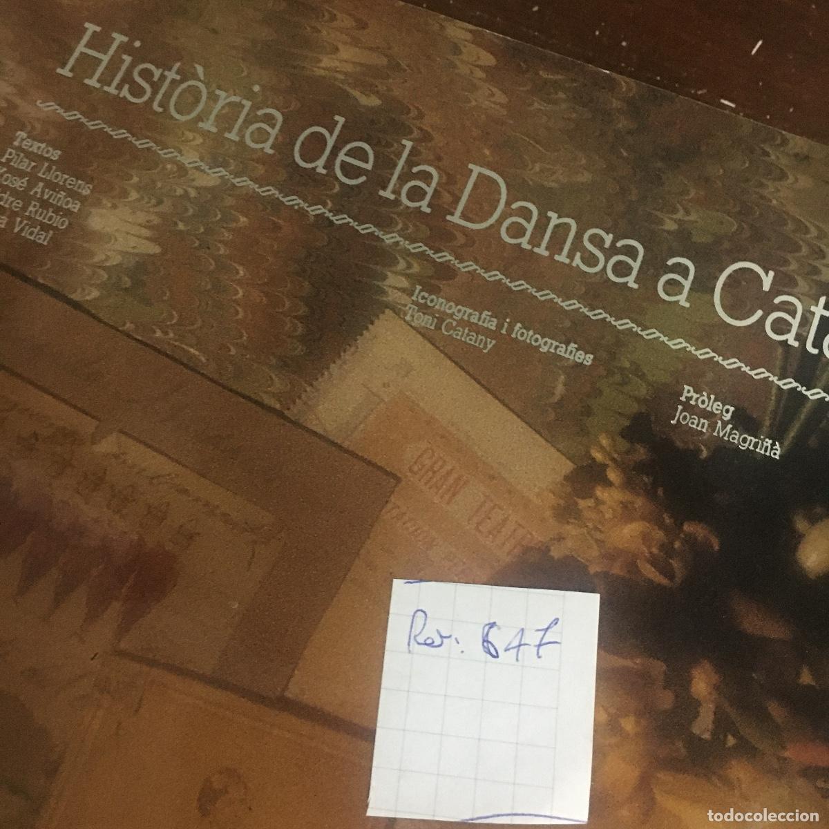 Libros de segunda mano: HIST&Ograve;RIA DE LA DANSA A CATALUNYA REF: 647 - Foto 5