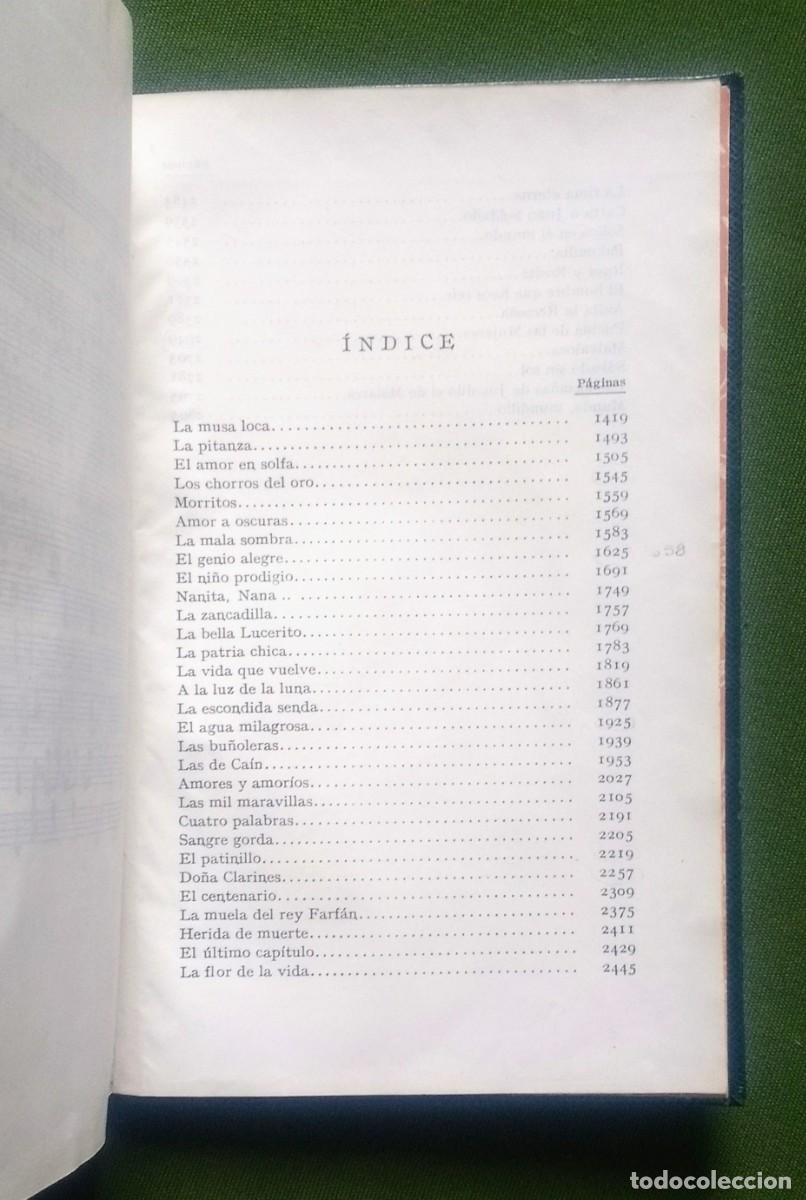 Libros de segunda mano: OBRAS COMPLETAS - VOL. 2 - &Aacute;LVAREZ QUINTERO - ESPASA CALPE 1947. - Foto 5