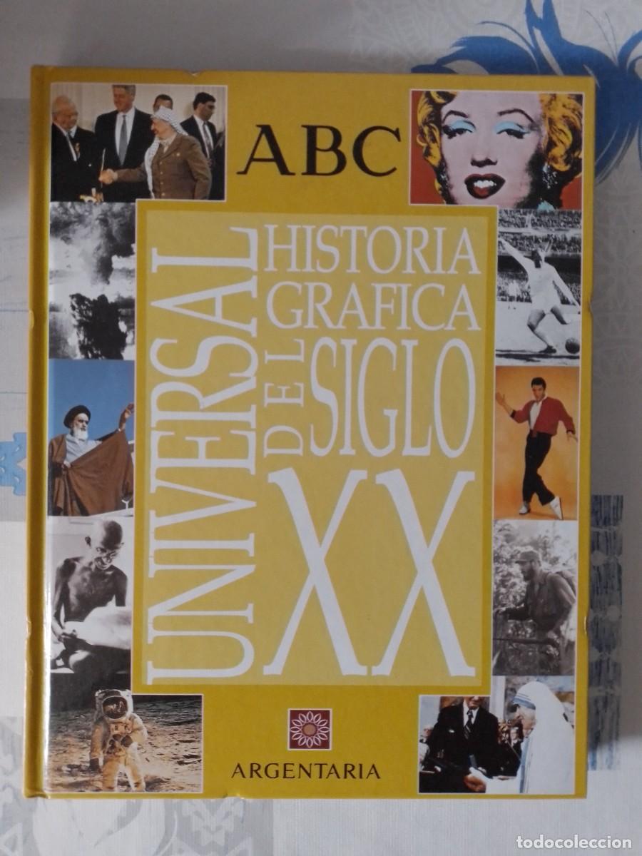 Libros de segunda mano: HISTORIA GR&Aacute;FICA UNIVERSAL DEL SIGLO XX - ABC - Foto 1