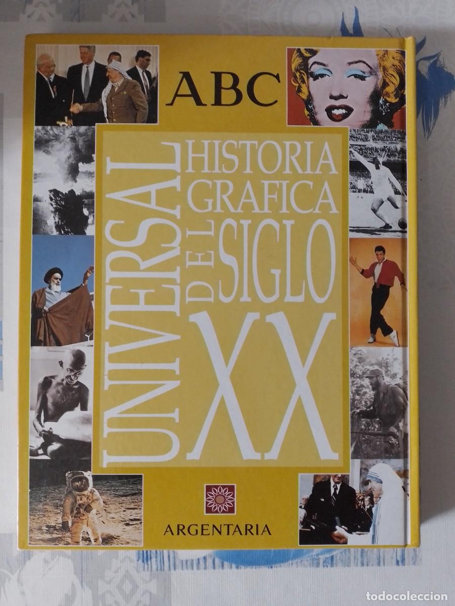 Libros de segunda mano: HISTORIA GR&Aacute;FICA UNIVERSAL DEL SIGLO XX - ABC - Foto 2