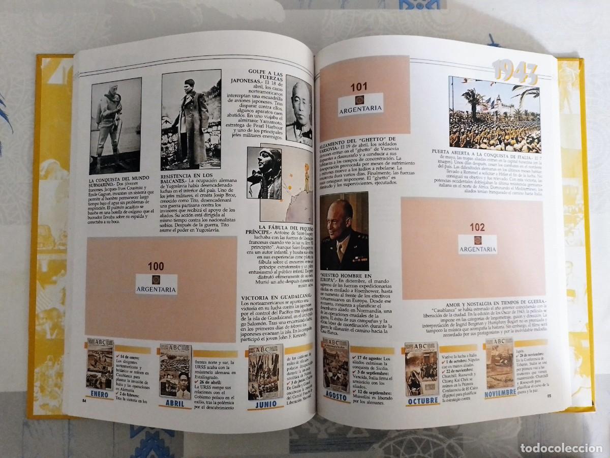 Libros de segunda mano: HISTORIA GR&Aacute;FICA UNIVERSAL DEL SIGLO XX - ABC - Foto 4