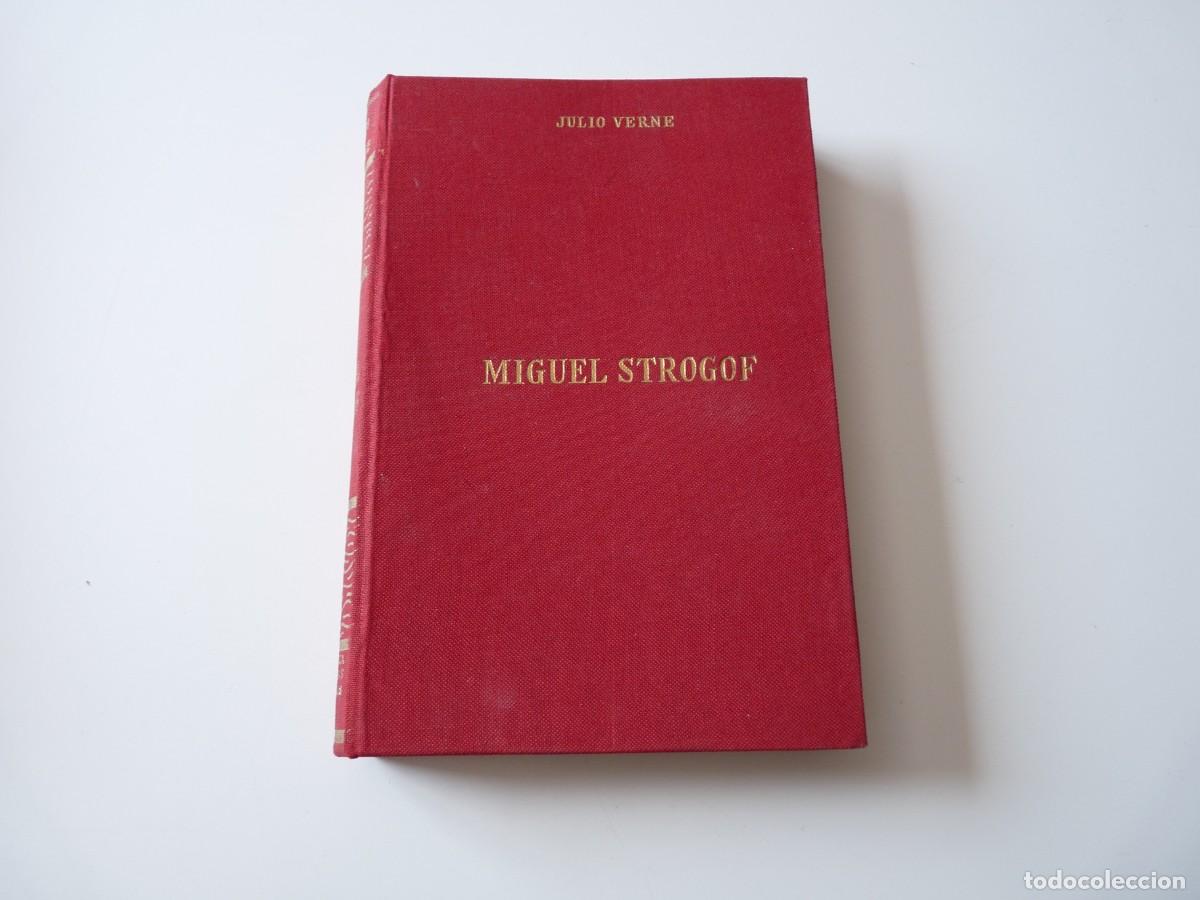 Libros de segunda mano: MIGUEL STROGOF de JULIO VERNE REF: C4 - Foto 1
