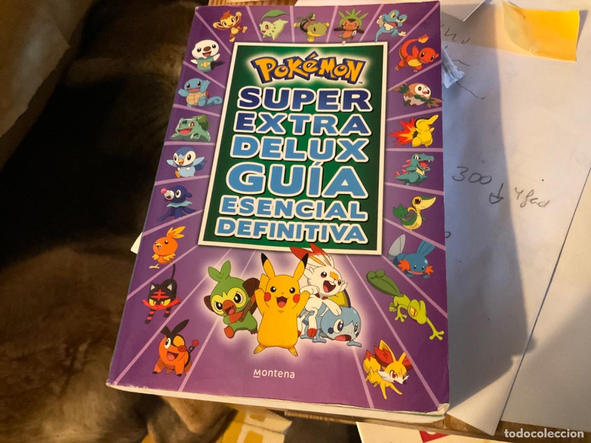 Libros de segunda mano: Pok&eacute;mon S&uacute;per Extra Delux Gu&iacute;a esencial definitiva - Varios autores