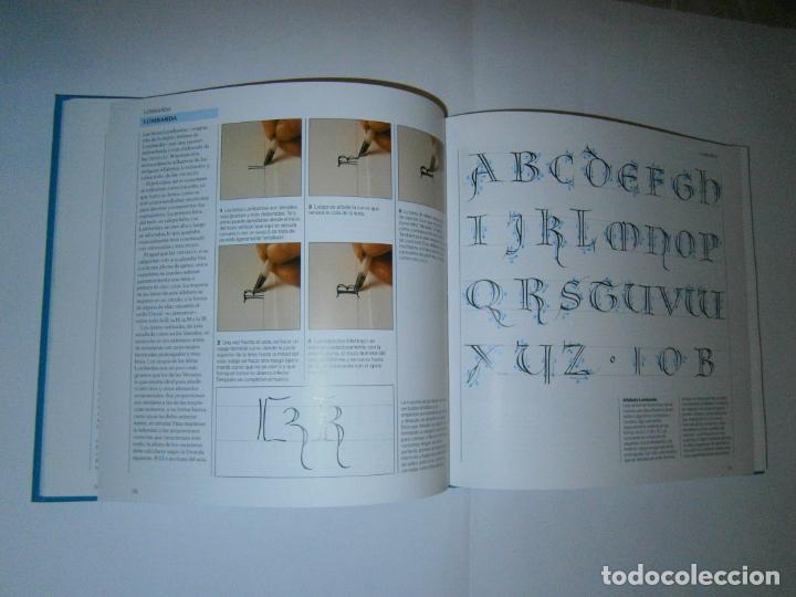Libros de segunda mano: TECNICAS DE CALIFRAFIA - Foto 2