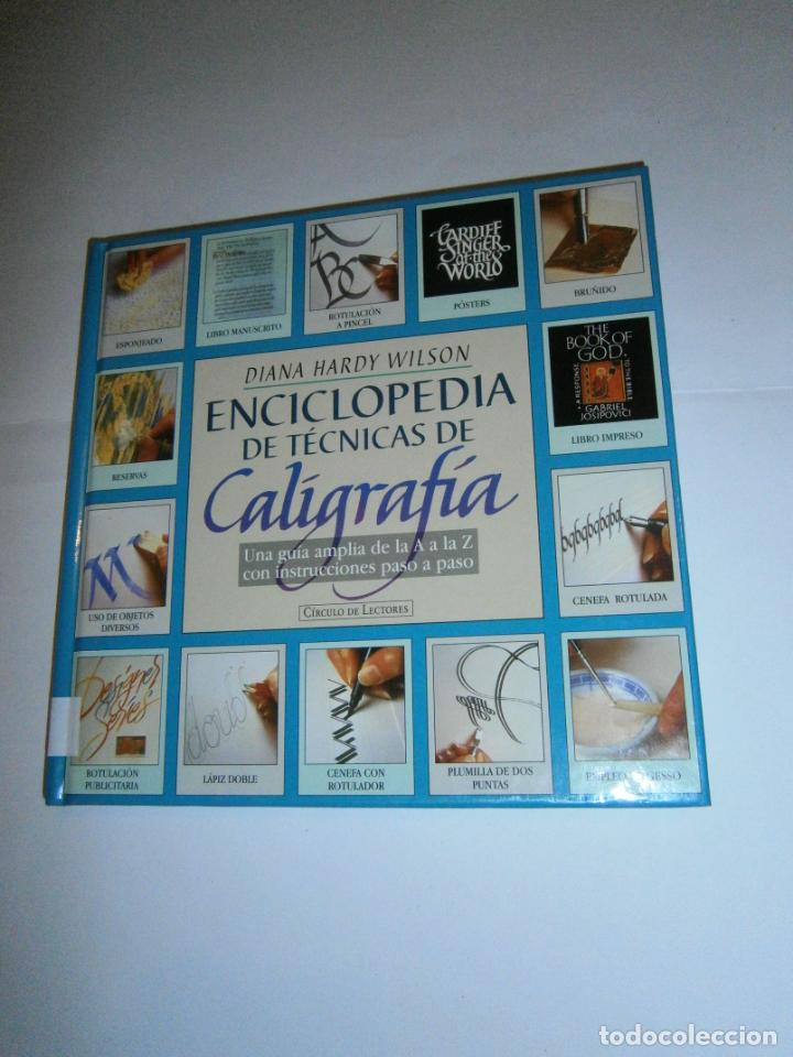 Libros de segunda mano: TECNICAS DE CALIFRAFIA - Foto 1