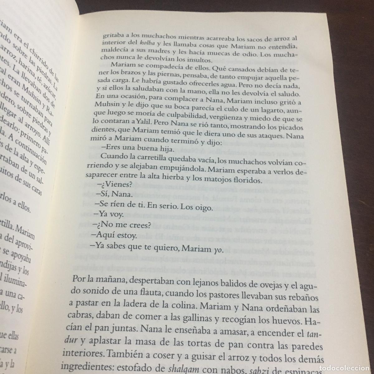 Libros de segunda mano: Mil soles espl&eacute;ndidos - Khaled Hosseini REF: 696 - Foto 2
