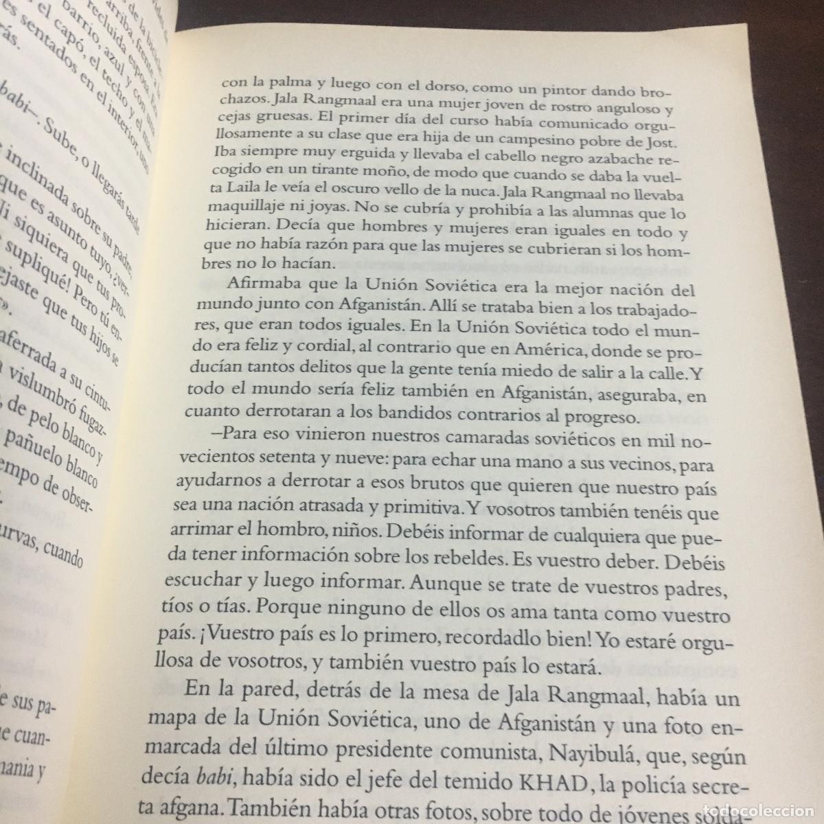 Libros de segunda mano: Mil soles espl&eacute;ndidos - Khaled Hosseini REF: 696 - Foto 3
