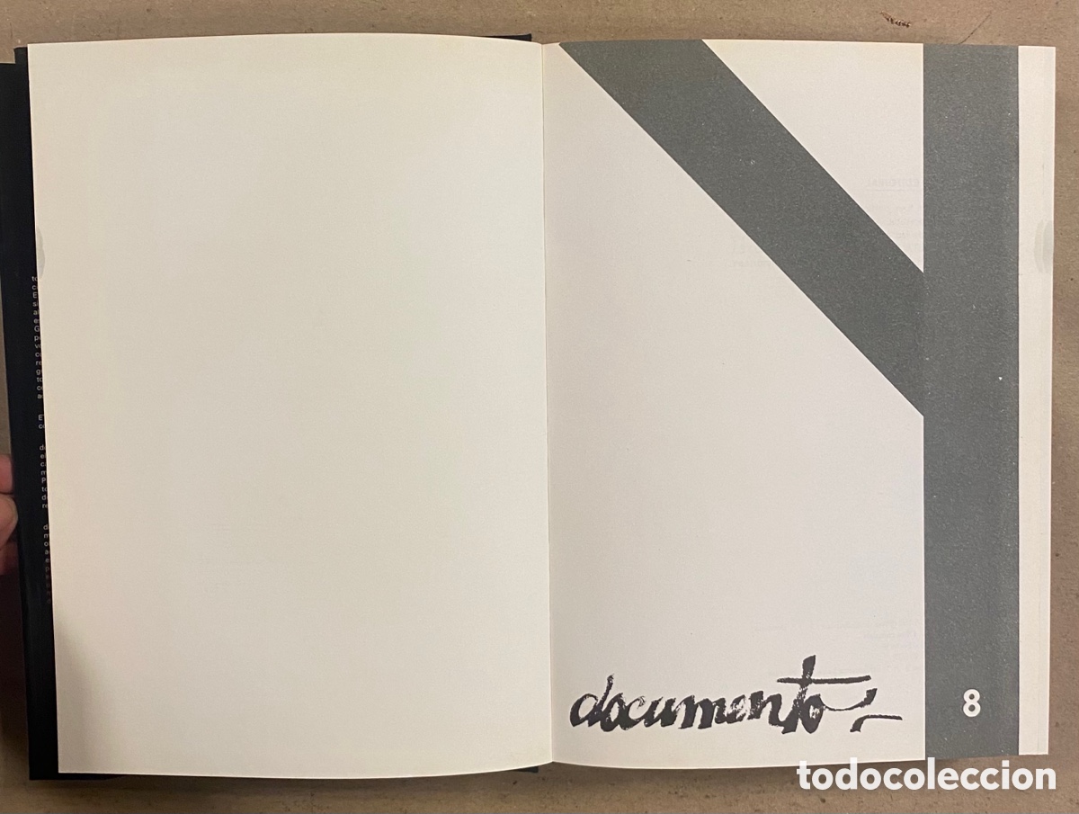 Libros de segunda mano: DOCUMENTOS Y - DOCUMENTOS DE ETA. TOMO 8.: CORRESPONDIENTE AL A&Ntilde;O 1968. HORDAGO EDITORIAL LUR - Foto 2