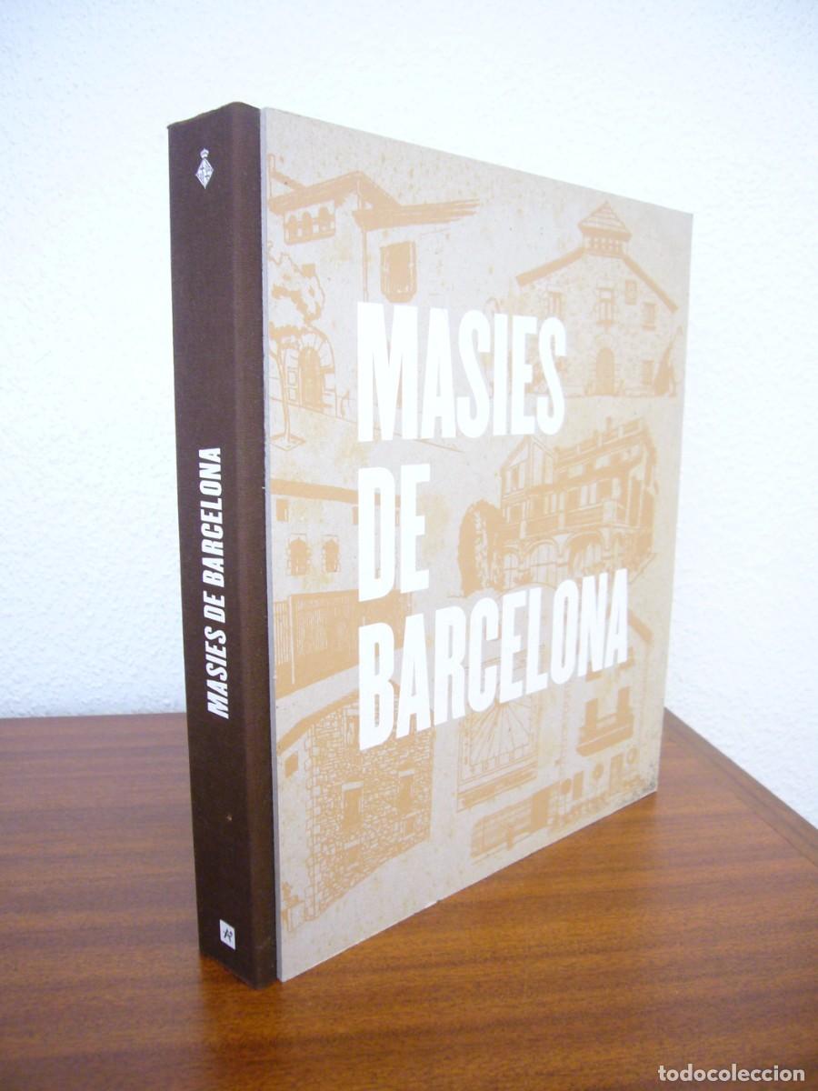 Libros de segunda mano: MASIES DE BARCELONA (AJUNTAMENT/ ANGLE, 2009) PERFECTE ESTAT - Foto 1
