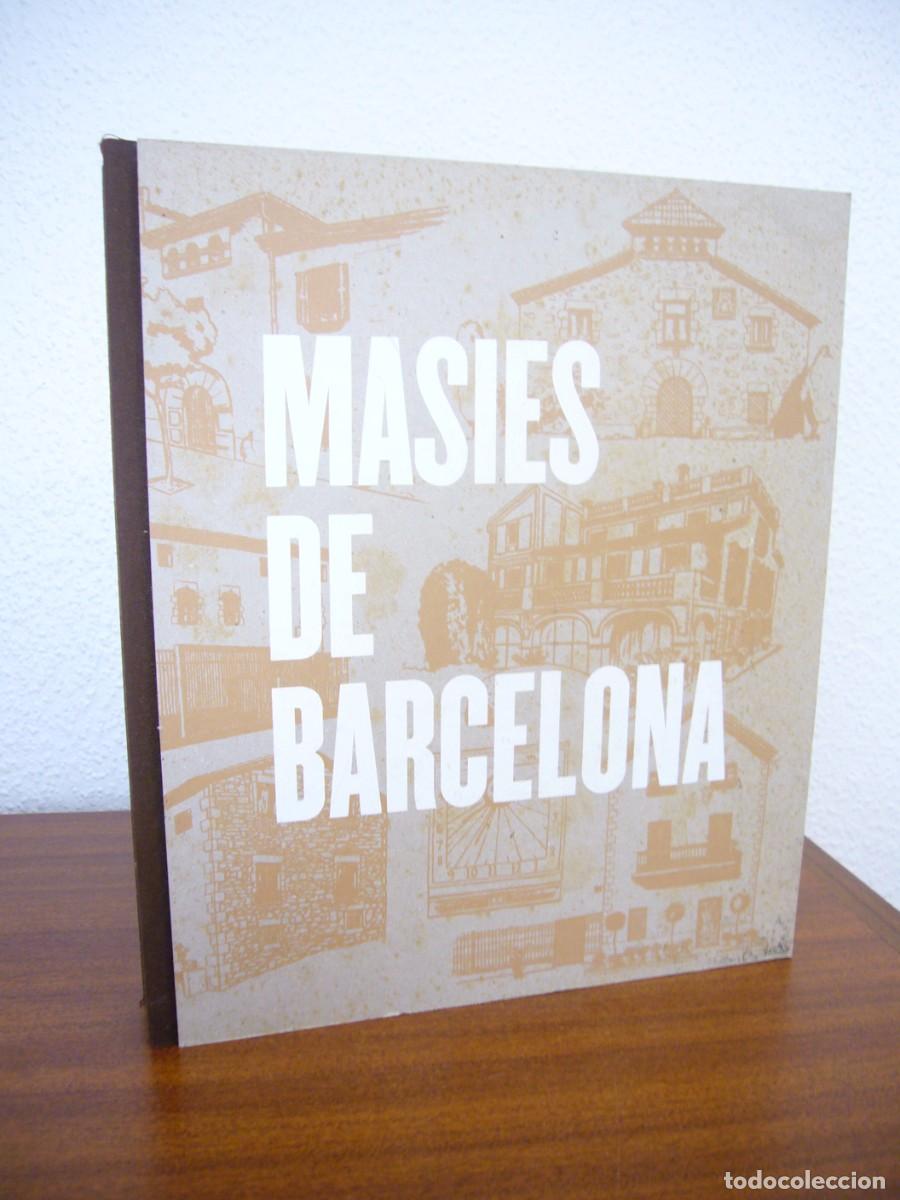 Libros de segunda mano: MASIES DE BARCELONA (AJUNTAMENT/ ANGLE, 2009) PERFECTE ESTAT - Foto 2