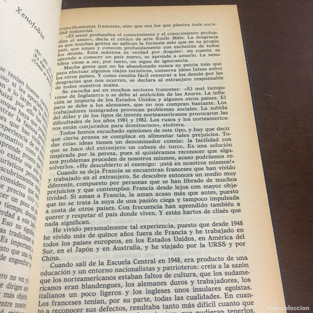 Libros de segunda mano: Jacques Maisonrouge - Manager internacional REF: 728 - Foto 3